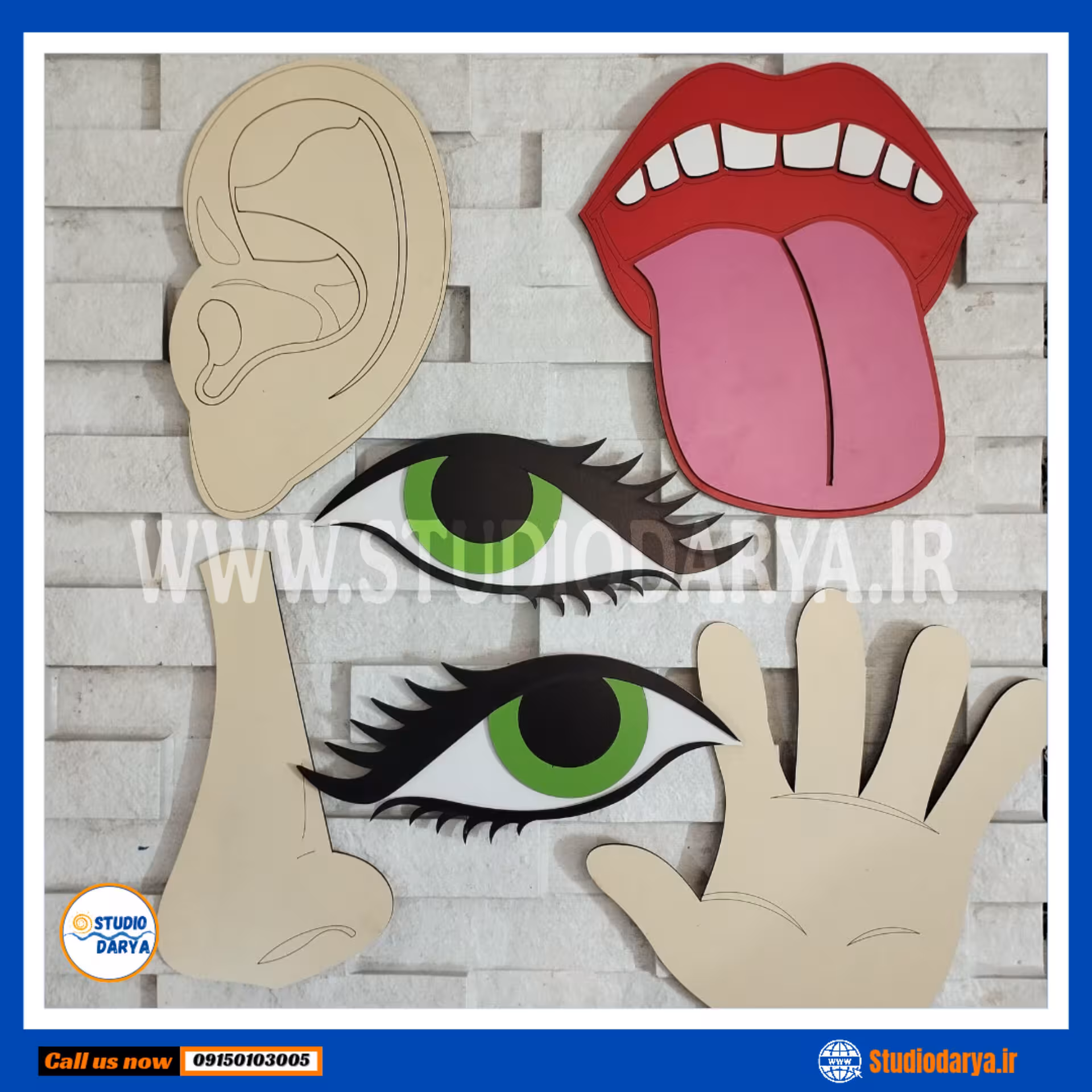 پک حواس 5گانه