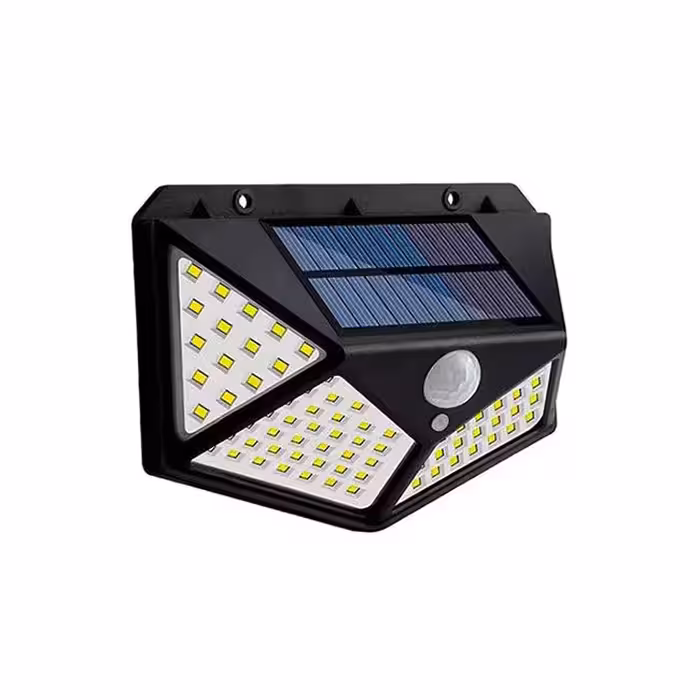 چراغ دیواری 100 لامپ سنسور دار HG-100