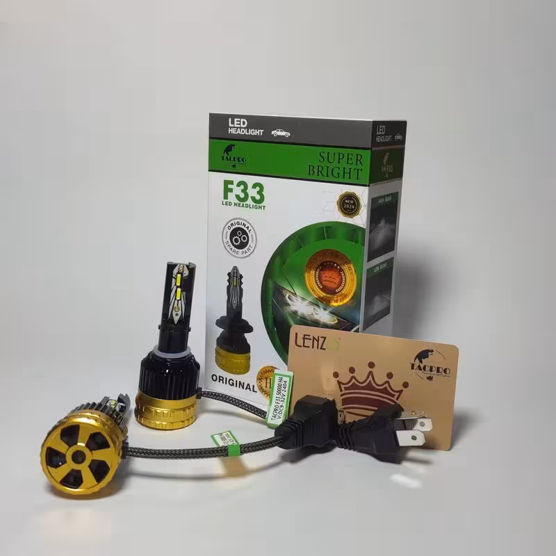 لامپ  هدلایت خودرو F33 تک پرو پایه H7