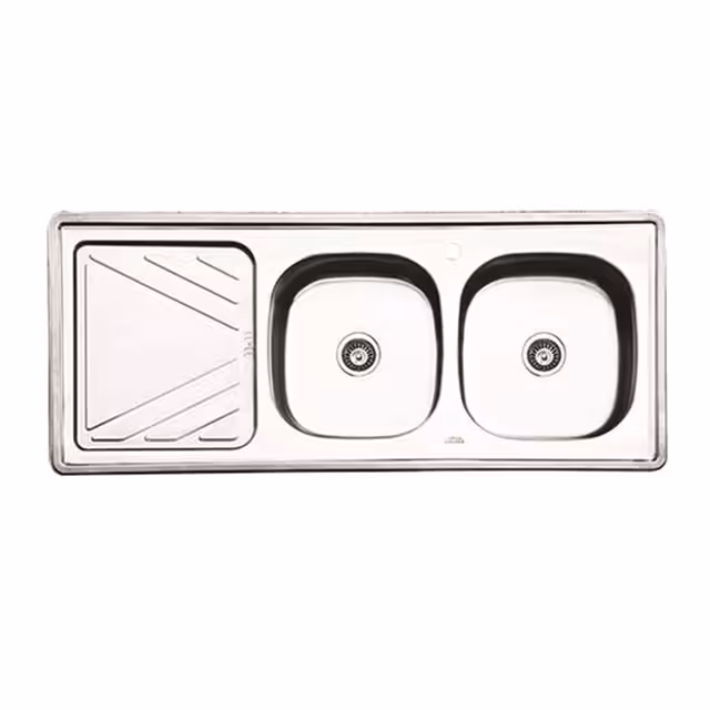 سینک توکار نیمه فانتزی ایلیا استیل مدل 4028