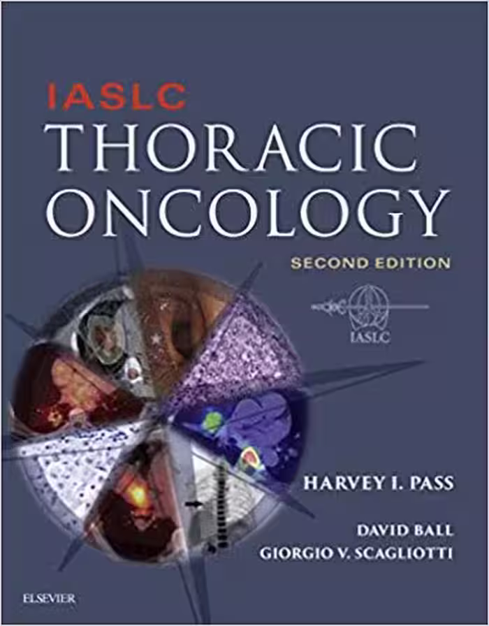 خرید و دانلود نسخه کامل کتاب IASLC Thoracic Oncology 2nd Edition