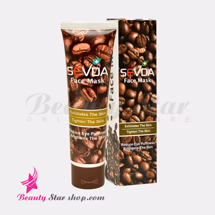 ماسک صورت سودا مدل قهوه حجم 100 میلی لیتر