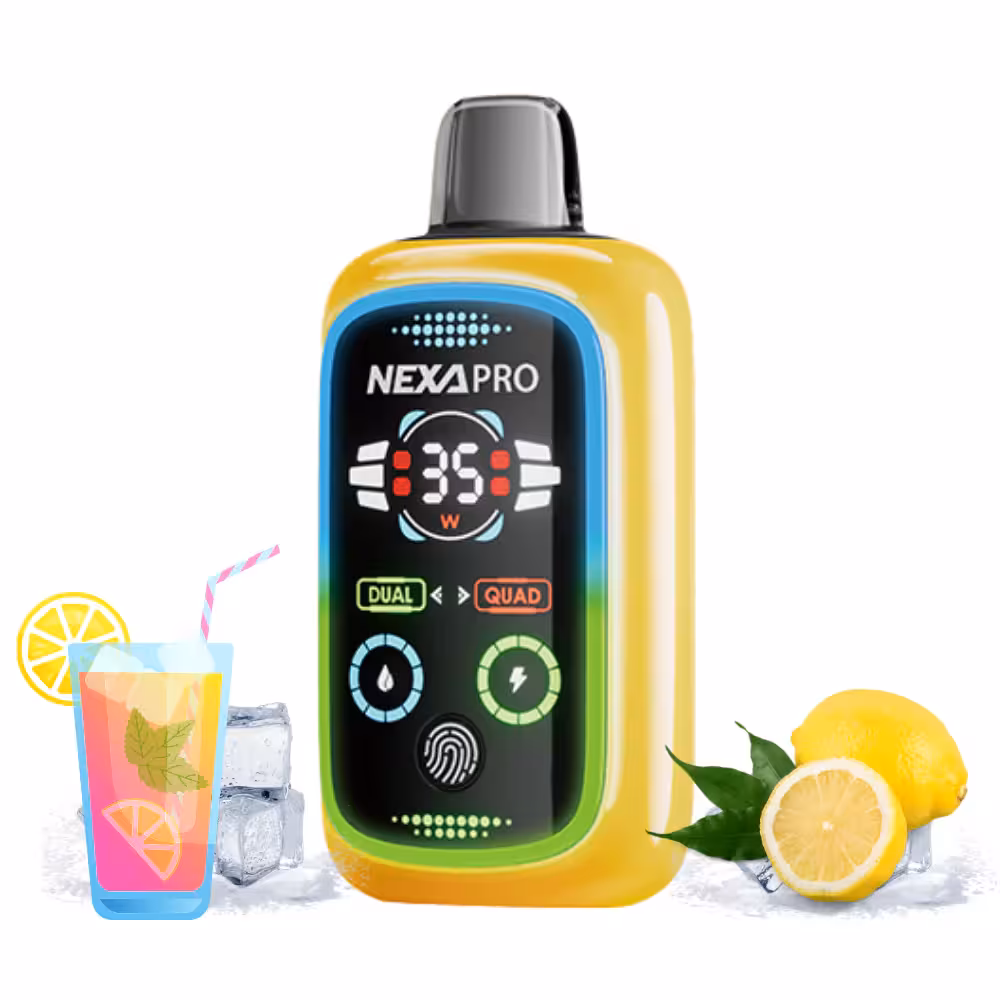 پاد یکبارمصرف نکسا پرو30k با طعم لیمو