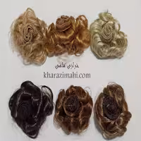 موی عروسک فر کوتاه 10 سانت گیسو