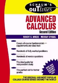 󾕇 R, Wrede, Schaum's Outline Series Advanced Calculus, 2nd ed., 2002 - دانلود کتاب های دانشگاهی