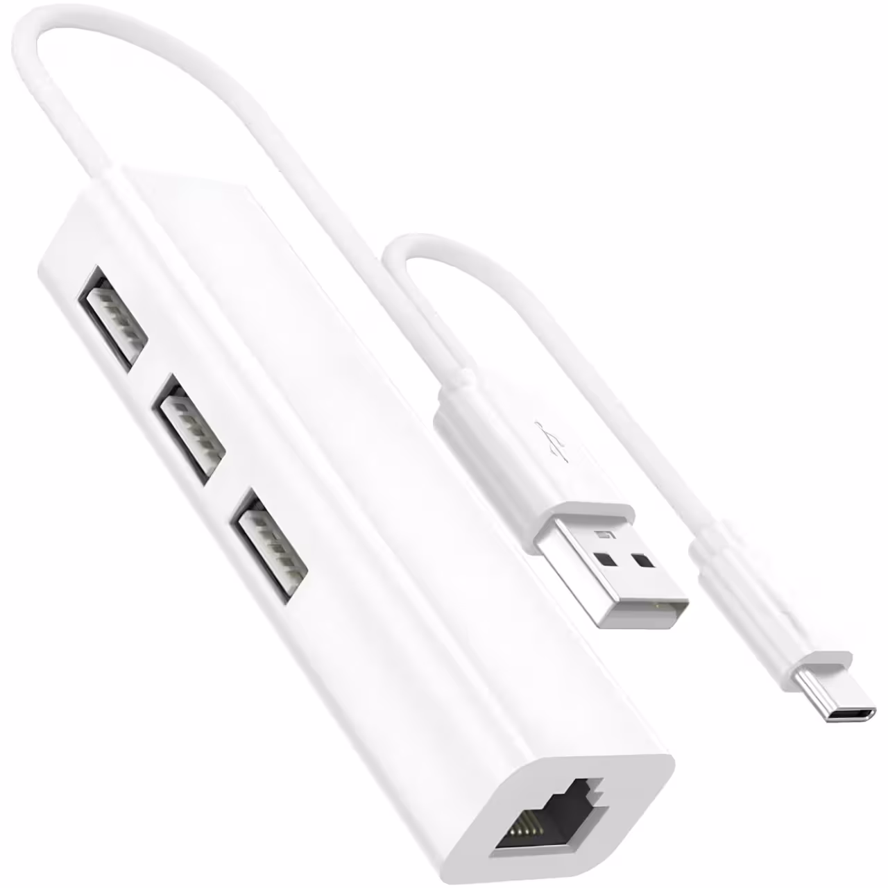 هاب تایپ سی و یو اس بی 4 پورت پرووان مدل PHU551