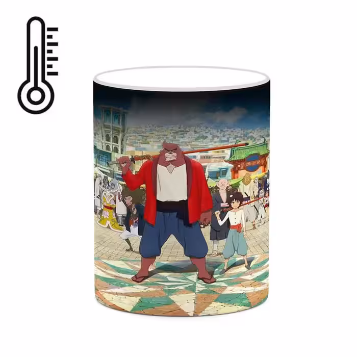 ماگ حرارتی چیتوکالا مدل انیمه کد mgh21545