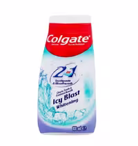 خمیر دندان و دهانشویه کولگیت 2 در 1 مدل Ice Blast حجم 100 میل