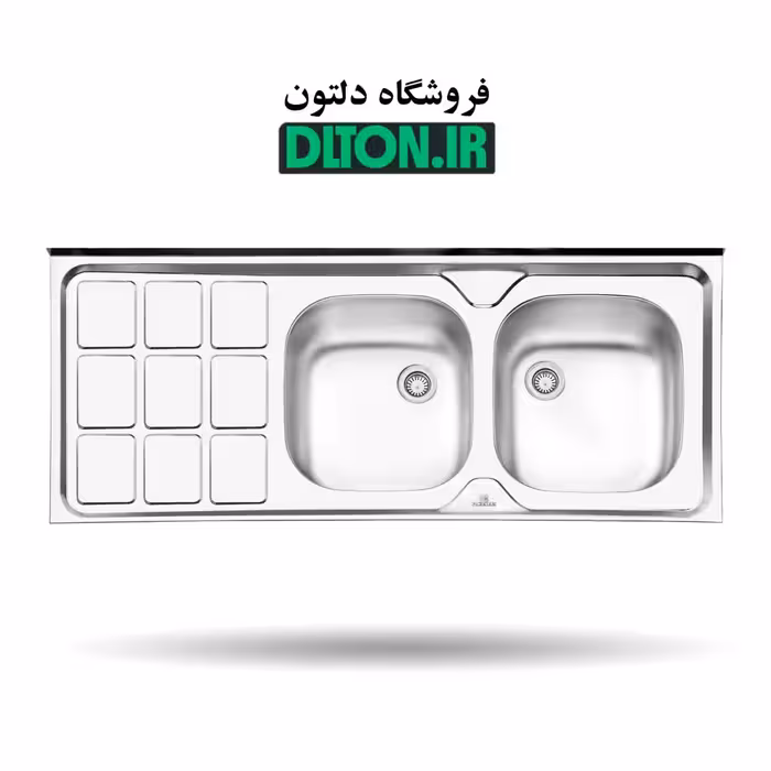 سینک کلاسیک پرنیان استیل مدل PS 3104