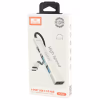 هاب 3 پورت Type-C ارلدام ET-HUB20