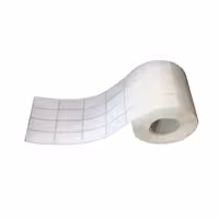 برچسب پرینتر لیبل زن مدل 20*40 حرارتی 4 ردیفه