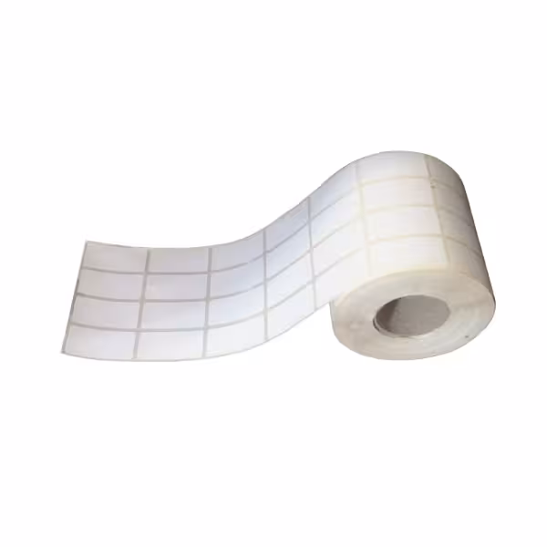 برچسب پرینتر لیبل زن مدل 20*40 حرارتی 4 ردیفه