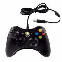 دسته بازی سیمی شوکدار مناسب Xbox 360 و کامپیوتر