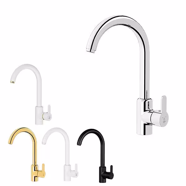 شیر ظرفشویی کاویان مدل گلسا