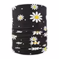 اسکارف و دستمال سر و گردن بابونه مدل Opt-8210