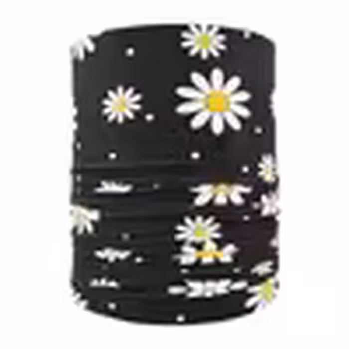 اسکارف و دستمال سر و گردن بابونه مدل Opt-8210