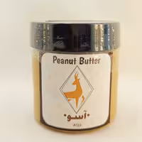 کره بادام زمینی آسو 300 گرمی آستانه