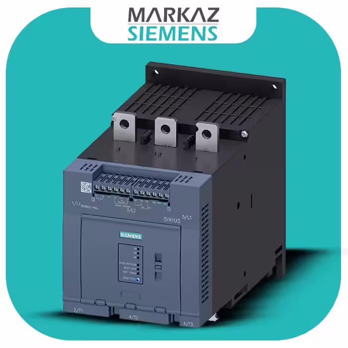 3RW5074-6AB14 سافت استارتر 3RW50 زیمنس 160 کیلووات