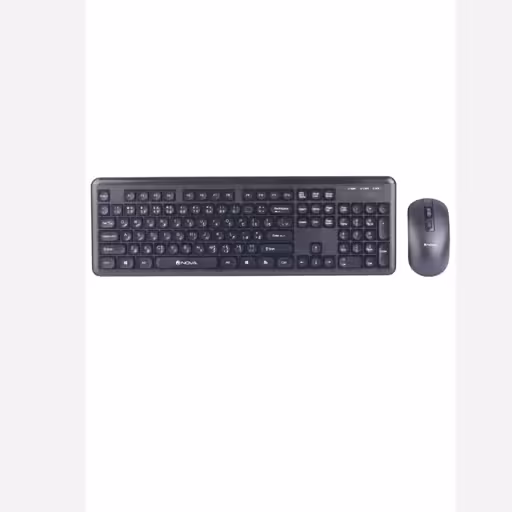 کیبورد و موس بی سیم نوا NKM-1402WL اورجینال