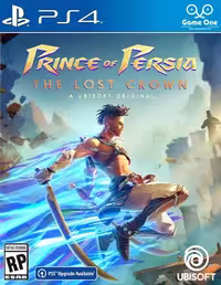 بازی ویدئویی Prince of Persia: The Lost Crown، مخصوص کنسول پلی استیشن 4