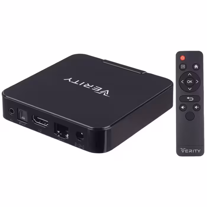 اندروید تی وی باکس Verity مدل V-AB9111 به همراه ریموت کنترل