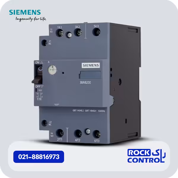 کلید حرارتی زیمنس 6 تا 4 آمپرکنتاکت کمکی 1NO 1NC