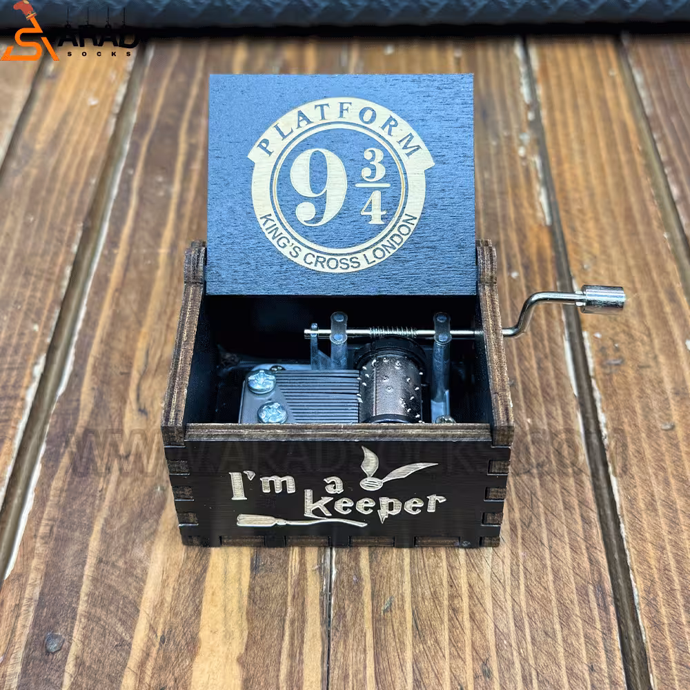 جعبه موزیکال هری پاتر