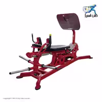 پرس پا خوابیده متحرک وزنه آزاد مدل هویست PL-6150