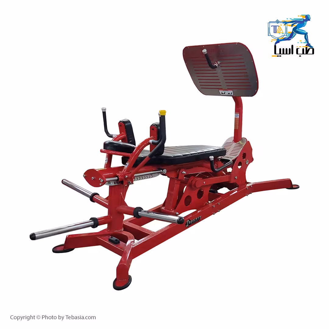 پرس پا خوابیده متحرک وزنه آزاد مدل هویست PL-6150