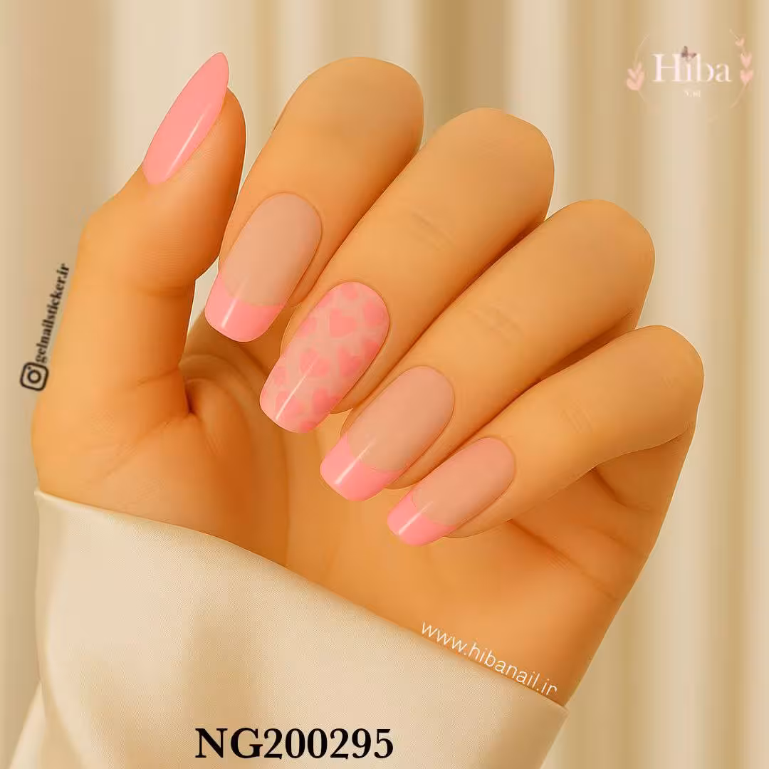 استیکر ژله ای کاشت ناخن (نیل رپ)_کد NG200295