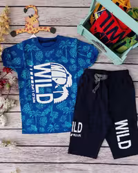 تیشرت و شلوارک WILD