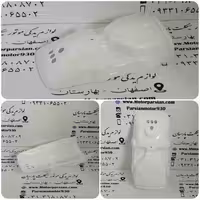 گلگیر عقب رنگی تریل XL ایرانی سفید WR