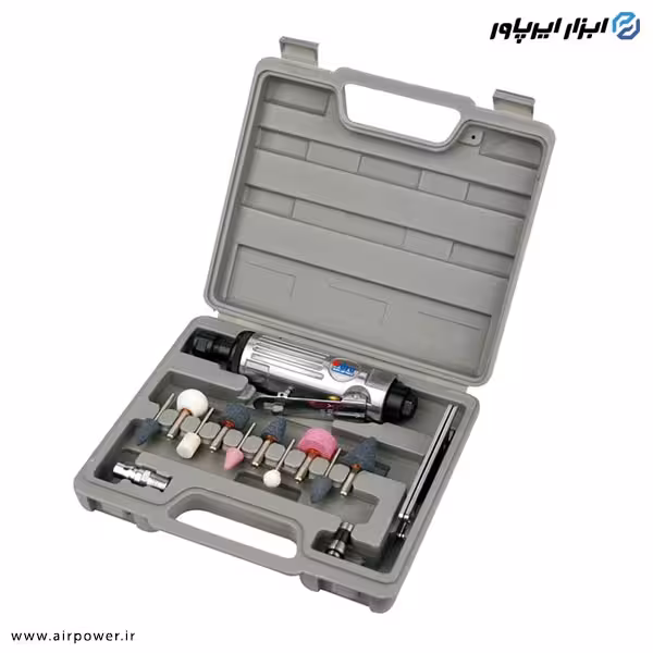 کیت فرز انگشتی بادی ووفو مدل WF-005