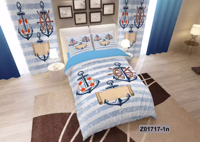 لحاف روتختی تنسل سه بعدی (3D) کالای خواب متین کد 1717