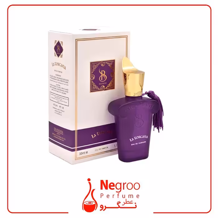 عطر جیبی زنانه برندینی مدل La Toscana حجم 33 میلی لیتر