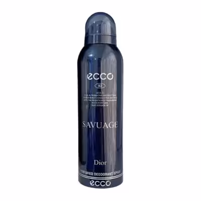 اسپری خوشبو کننده مردانه اکو ecco رایحه ساواج دیور SAVUAGE Dior