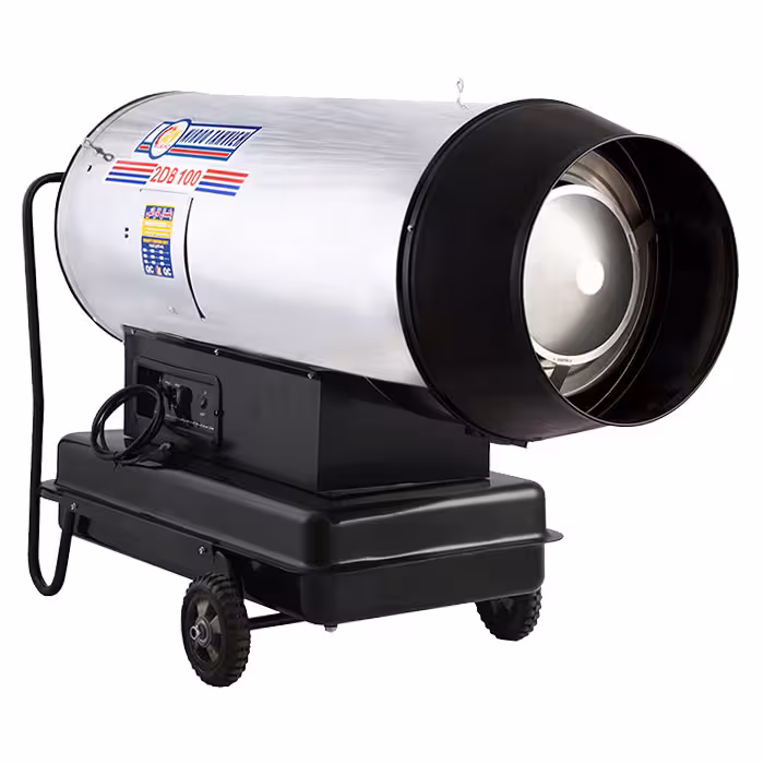 جت هیتر دوموتوره نیرو تهویه البرز دوگانه سوز باکدار مدل 2DB-100