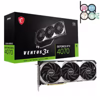 کارت گرافیک MSI مدل RTX 4070 VENTUS 3X E 12G OC
