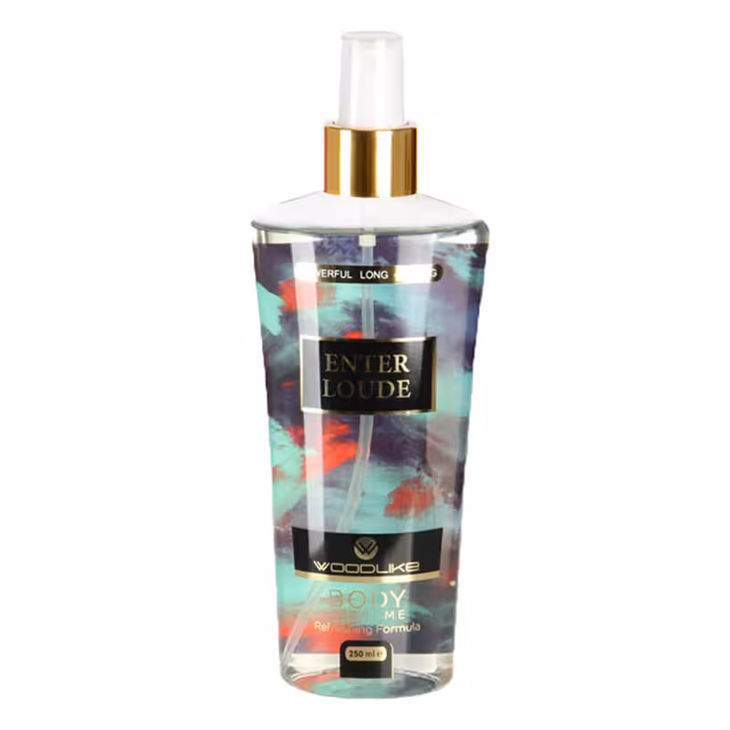 بادی اسپلش مردانه وودلایکwoodlike مدل Enter Loude