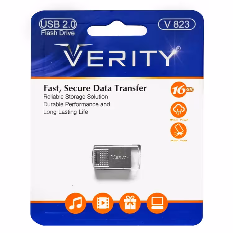 فلش 16 گیگ وریتی VERITY V823