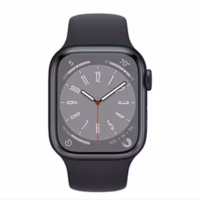 اپل واچ سری 8 آلومینیوم با بند اسپورت 41mm