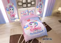 لحاف روتختی تنسل سه بعدی (3D) کالای خواب متین کد 1707