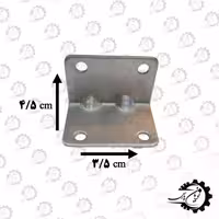 گونیا چهار پیچ بزرگ ورق 1/25 (بسته 100 عددی)