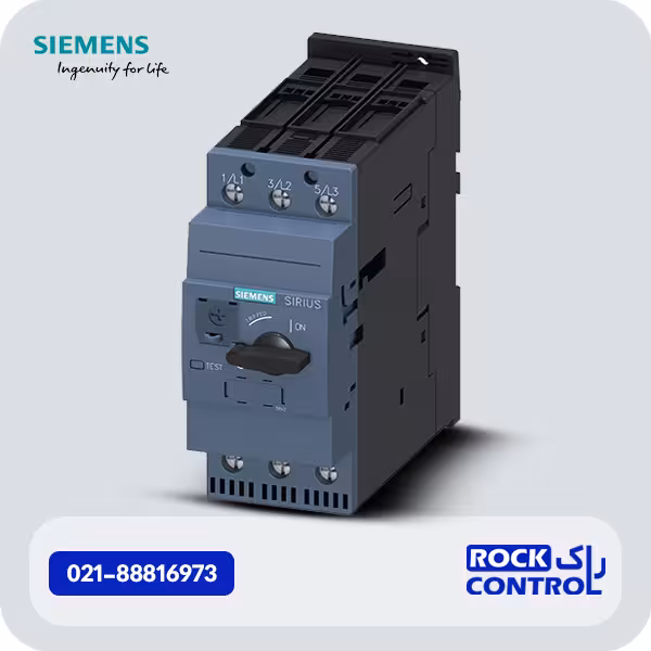 3rv2031-4ka10 کلید حرارتی زیمنس 62 تا 73 آمپر، سایز S2