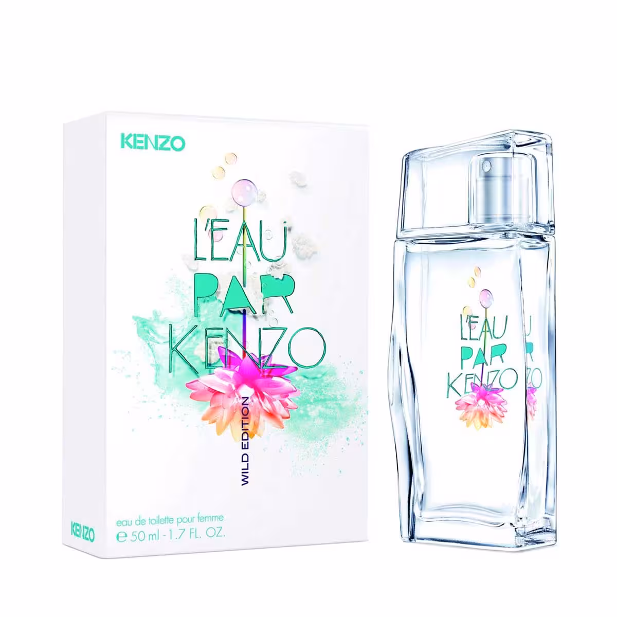عطر و ادکلن زنانه کنزو لئو پار وایلد ادوتویلت Kenzo L`Eau Par Wild EDT for women