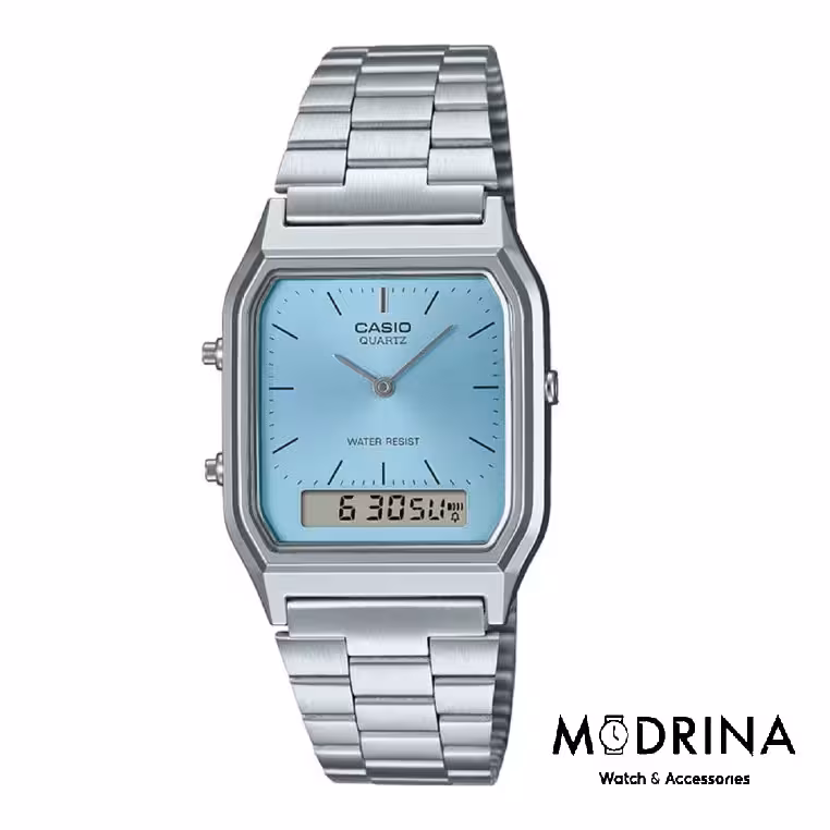 ساعت مردانه کاسیو اورجینال AQ-230A-2A1MQYDF