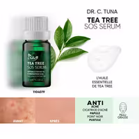 سرم ضد جوش فوری دکتر سی تونا فارماسی  مدل Tea Tree  حجم 10 میل ساخت ترکیه