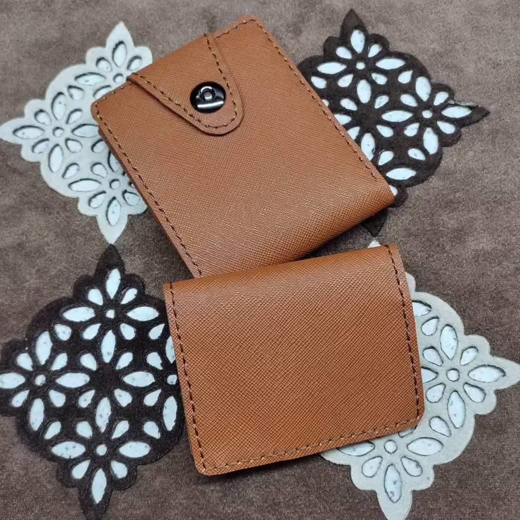 کیف و جاکارتی ست  چرم مصنوعی