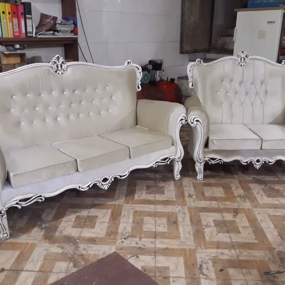مبل راحتی 7نفره رزینی طرح 003