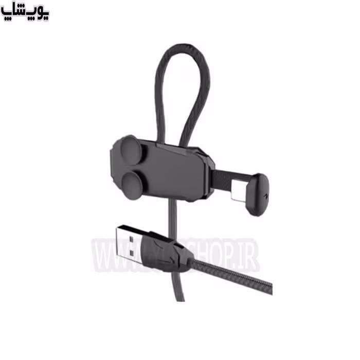 کابل شارژ گیمینگ تایپ C موکسوم مدل MX-CB03 GM